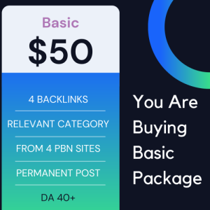 Buy high DA PBN Basic Package