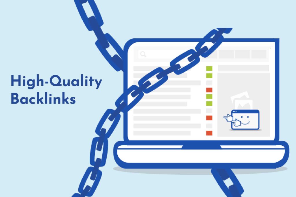 High-Quality Backlinks booster
